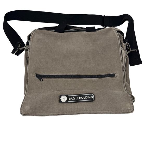 ThinkGeek Messenger Bag of Holding Board Games Gamer Con, D&D - Picture 1 of 5